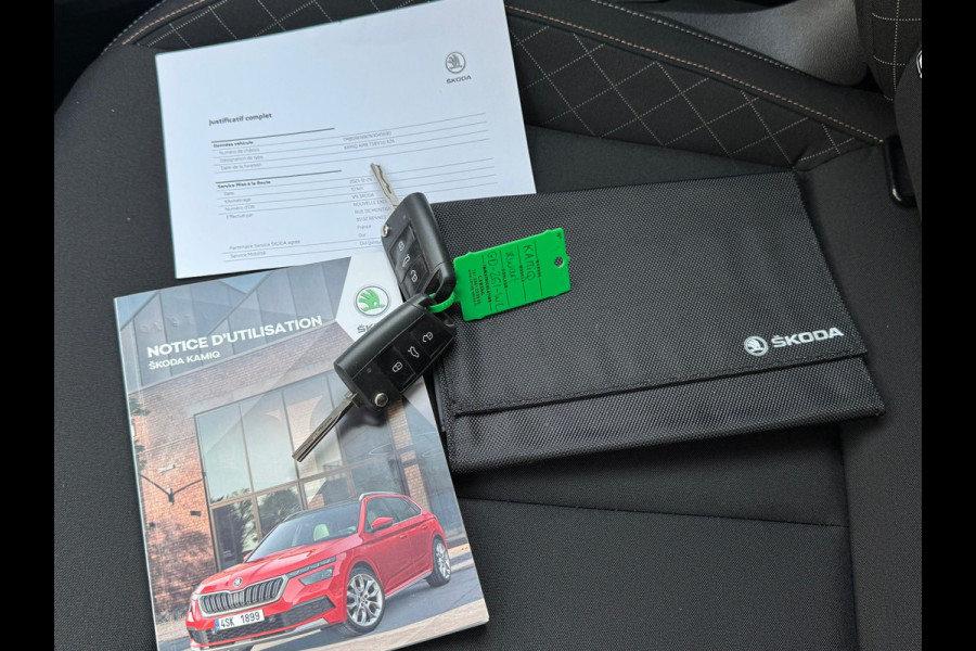Škoda Kamiq 1.0 TSI Automaat Ambition * Trekhaak * Navigatie * Camera * Adaptieve Cruise Control *