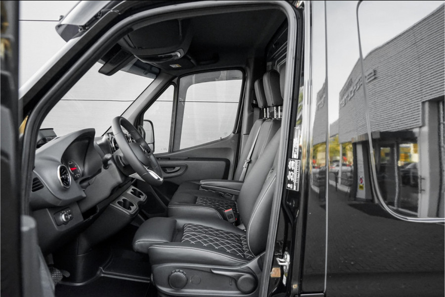 Mercedes-Benz Sprinter 319 1.9 CDI L2H1 BPM Vrij Black Pack Vol 20" Distronic Camera Trekhaak 3.5T