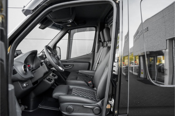 Mercedes-Benz Sprinter 319 1.9 CDI L2H1 BPM Vrij Black Pack Vol 20" Distronic Camera Trekhaak 3.5T