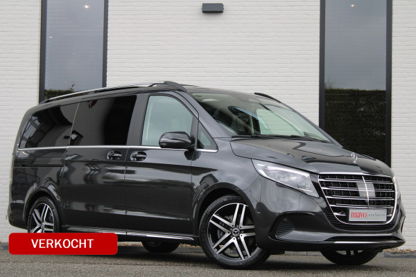 Mercedes-Benz V-Klasse 300d / Exclusive / 6/7-Pers / Luchtv / Pano / INCL BTW-BPM / 2x Elec Schuifd / 360 Cam / Burmester / Vol Opties / NIEUW!!