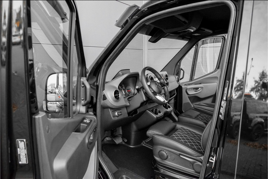 Mercedes-Benz Sprinter 319 1.9 CDI L2H1 BPM Vrij Black Pack Vol 20" Distronic Camera Trekhaak 3.5T