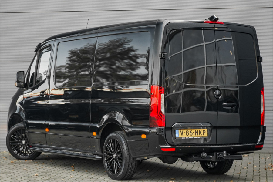 Mercedes-Benz Sprinter 319 1.9 CDI L2H1 BPM Vrij Black Pack Vol 20" Distronic Camera Trekhaak 3.5T