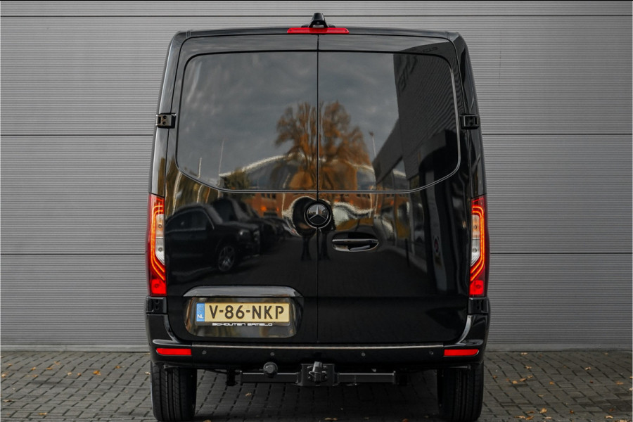 Mercedes-Benz Sprinter 319 1.9 CDI L2H1 BPM Vrij Black Pack Vol 20" Distronic Camera Trekhaak 3.5T