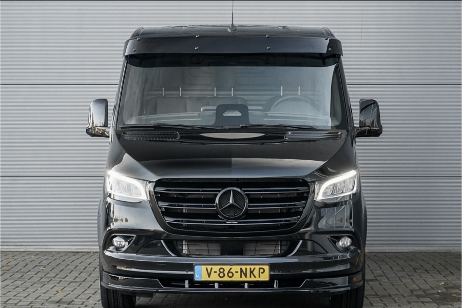 Mercedes-Benz Sprinter 319 1.9 CDI L2H1 BPM Vrij Black Pack Vol 20" Distronic Camera Trekhaak 3.5T