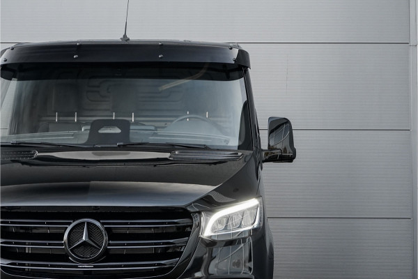 Mercedes-Benz Sprinter 319 1.9 CDI L2H1 BPM Vrij Black Pack Vol 20" Distronic Camera Trekhaak 3.5T