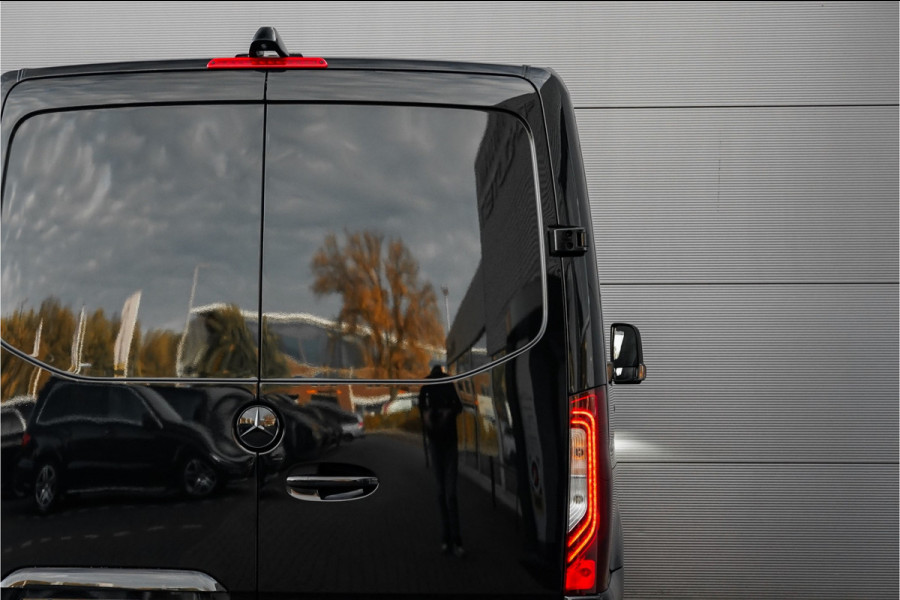 Mercedes-Benz Sprinter 319 1.9 CDI L2H1 BPM Vrij Black Pack Vol 20" Distronic Camera Trekhaak 3.5T