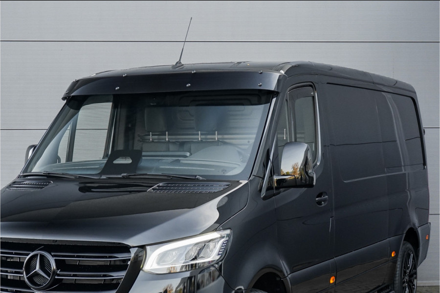 Mercedes-Benz Sprinter 319 1.9 CDI L2H1 BPM Vrij Black Pack Vol 20" Distronic Camera Trekhaak 3.5T