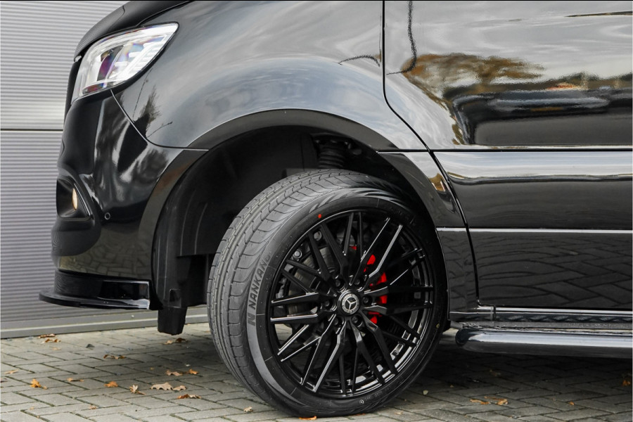 Mercedes-Benz Sprinter 319 1.9 CDI L2H1 BPM Vrij Black Pack Vol 20" Distronic Camera Trekhaak 3.5T