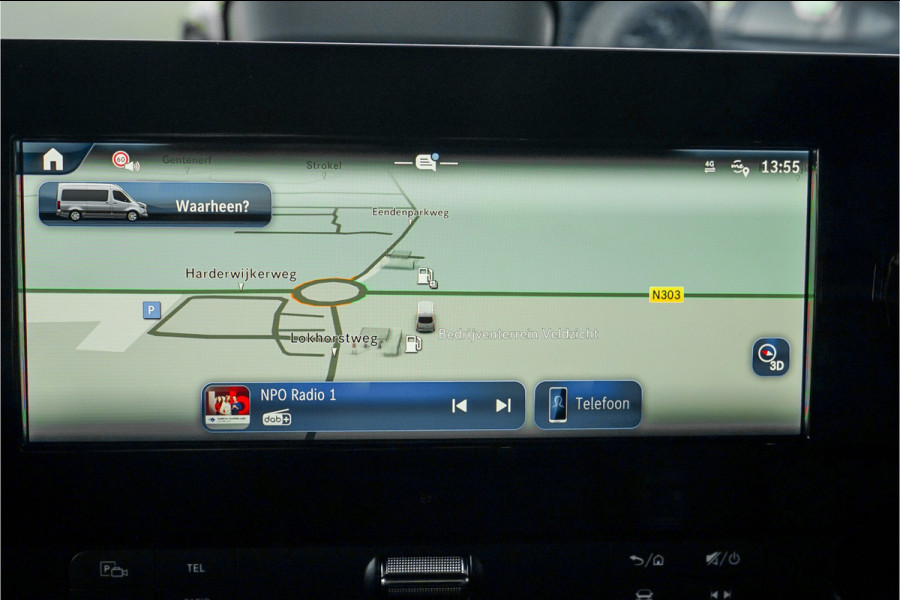 Mercedes-Benz Sprinter 319 1.9 CDI L2H1 BPM Vrij Black Pack Vol 20" Distronic Camera Trekhaak 3.5T