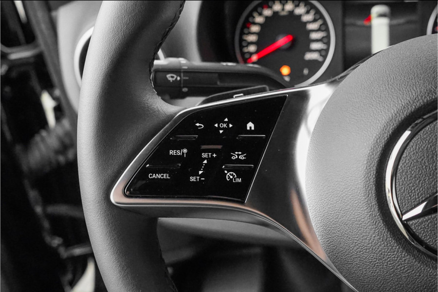 Mercedes-Benz Sprinter 319 1.9 CDI L2H1 BPM Vrij Black Pack Vol 20" Distronic Camera Trekhaak 3.5T