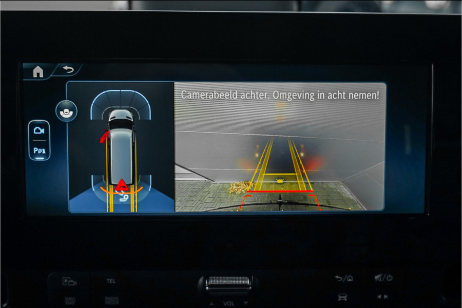 Mercedes-Benz Sprinter 319 1.9 CDI L2H1 BPM Vrij Black Pack Vol 20" Distronic Camera Trekhaak 3.5T