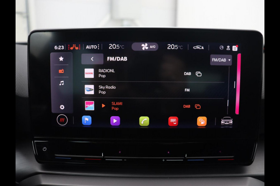 Seat Leon 1.5 eTSI FR Launch Edition | Stoelverwarming | Carplay | Adaptive cruise | Dynamic Chassis Control | Keyless | Sfeerverlichting | Stuurverwarming | Navigatie | Parkeerhulp