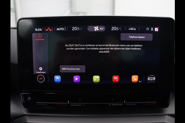 Seat Leon 1.5 eTSI FR Launch Edition | Stoelverwarming | Carplay | Adaptive cruise | Dynamic Chassis Control | Keyless | Sfeerverlichting | Stuurverwarming | Navigatie | Parkeerhulp