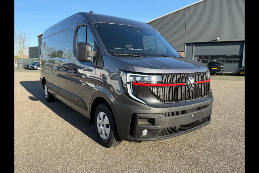 Renault Master Red Edition L3H2 150pk BPM VRIJ/ CAMERA/ 270gr. DEUREN/ ALL WEATHER BANDEN