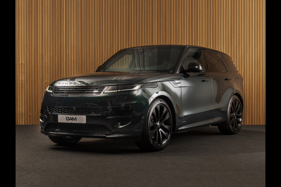 Land Rover Range Rover Sport 3.0 P550e Autobiography PHEV BRITISH RACING GREEN