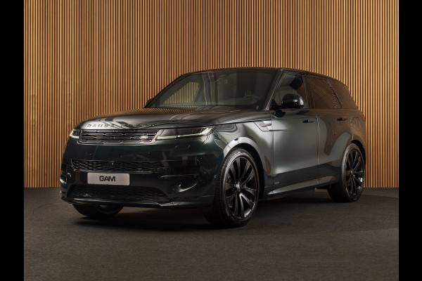 Land Rover Range Rover Sport 3.0 P550e Autobiography PHEV BRITISH RACING GREEN