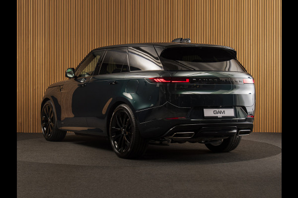 Land Rover Range Rover Sport 3.0 P550e Autobiography PHEV BRITISH RACING GREEN