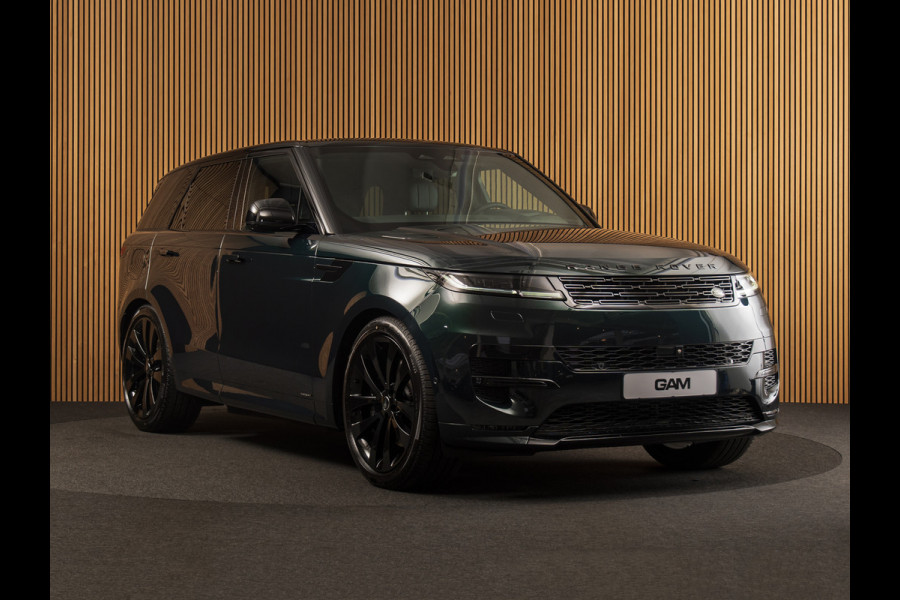 Land Rover Range Rover Sport 3.0 P550e Autobiography PHEV BRITISH RACING GREEN
