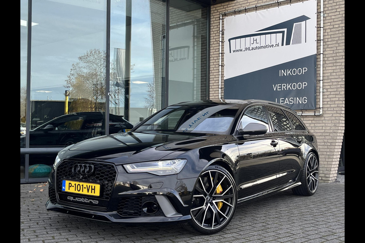 Audi RS6 PERFORMANCE*CERAMIC*PANO*KUIPST*SOFTCL*ACC*CARPLAY