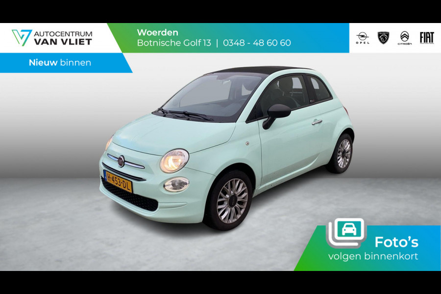 Fiat 500C 0.9 TwinAir Turbo Young