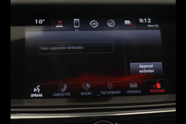 Opel Insignia 1.5 Turbo Innovation | Head-Up | Trekhaak | Stoel & stuurverwarming | Camera | Matrix LED | Carplay | Keyless | Navigatie | Climate control | DAB | Cruise control