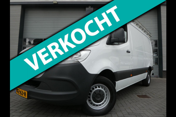 Mercedes-Benz Sprinter 316cdi L2H1, 163pk, Automaat, Airco, Camera, Navigatie, 3-Zits, Trekhaak.
