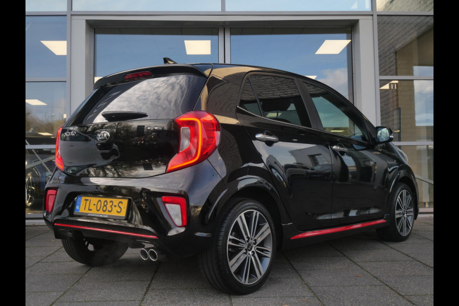 Kia Picanto 1.0 T-GDI GT-Line | Cruise | Clima | Navi | Stoel-stuurverwarming | Keyless |