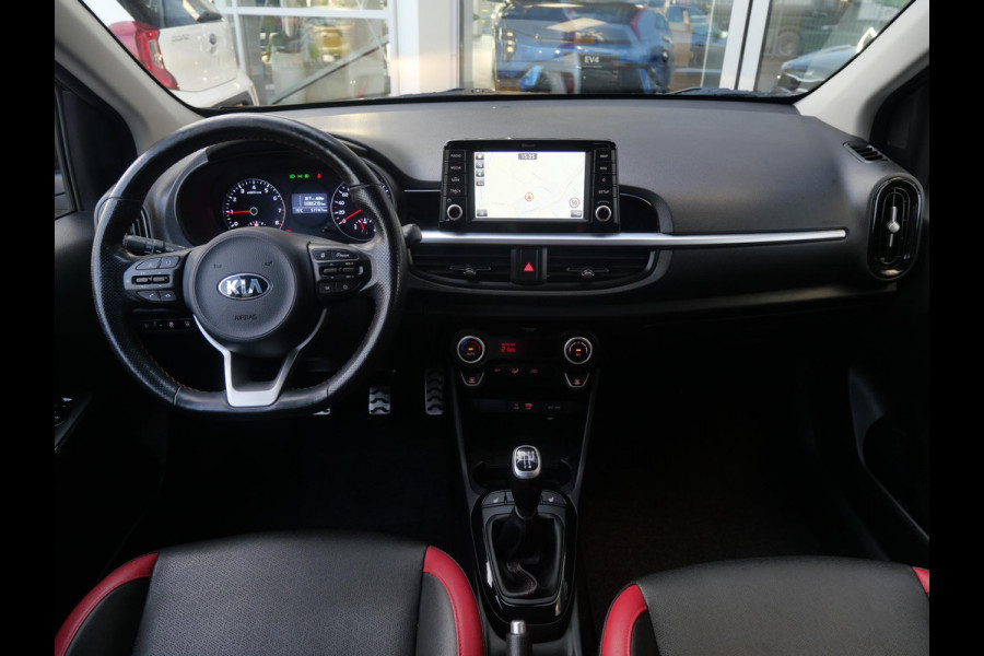 Kia Picanto 1.0 T-GDI GT-Line | Cruise | Clima | Navi | Stoel-stuurverwarming | Keyless |