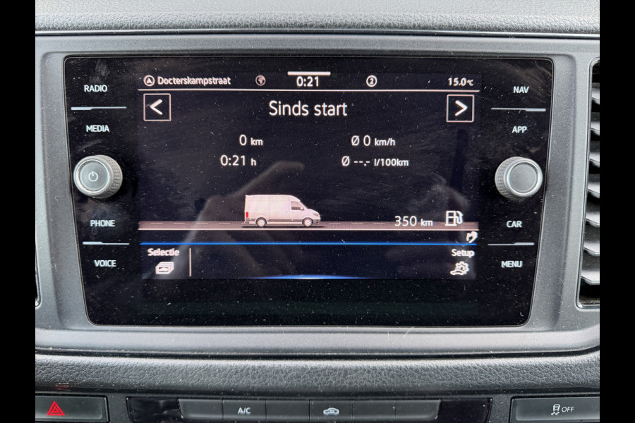 Volkswagen Crafter 35 2.0 TDI 141 PK Euro 6 L3H3 CarPlay/dab/cruise control/navigatie
