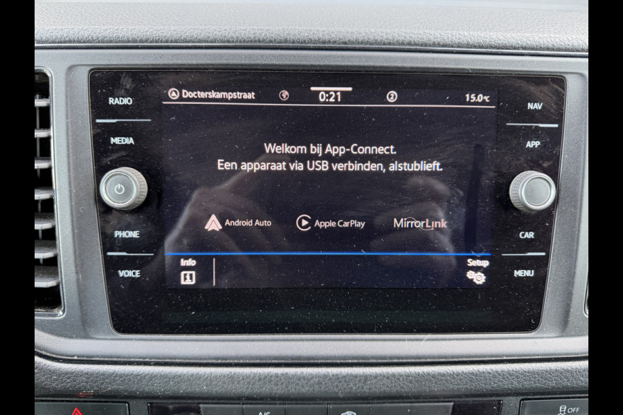 Volkswagen Crafter 35 2.0 TDI 141 PK Euro 6 L3H3 CarPlay/dab/cruise control/navigatie