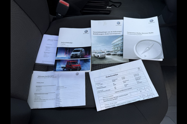 Volkswagen Crafter 35 2.0 TDI 177PK Euro6 L3H3 CarPlay/cruise control/camera