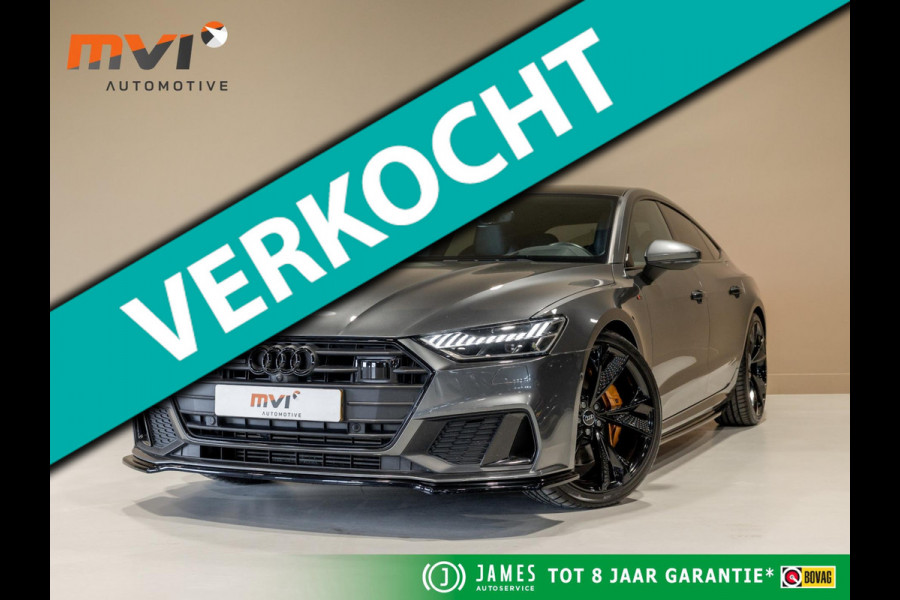 Audi A7 Sportback 50 TFSI e quattro Pro Line S / 299pk / Maxton / Panorama dak / Schaalstoelen / Rondomzicht camera /