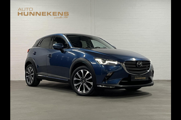 Mazda CX-3 2.0 SkyActiv-G 121 Luxury Adapt. cruise | Leder | Camera | Stoel-/Stuurverwarming | Head-up | Navigatie