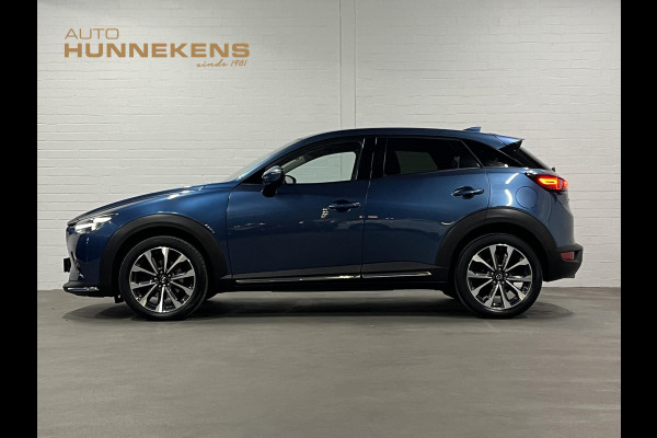 Mazda CX-3 2.0 SkyActiv-G 121 Luxury Adapt. cruise | Leder | Camera | Stoel-/Stuurverwarming | Head-up | Navigatie