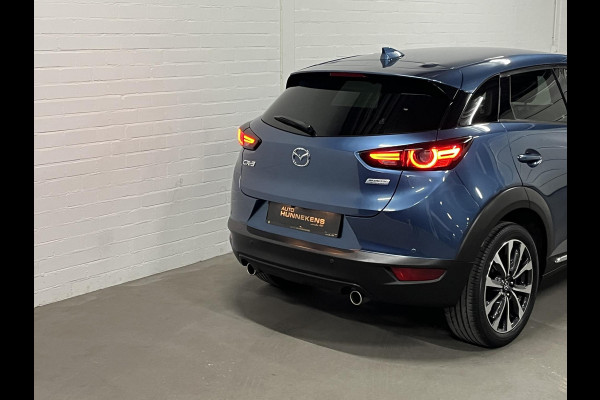 Mazda CX-3 2.0 SkyActiv-G 121 Luxury Adapt. cruise | Leder | Camera | Stoel-/Stuurverwarming | Head-up | Navigatie