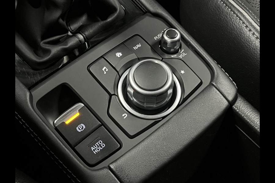Mazda CX-3 2.0 SkyActiv-G 121 Luxury Adapt. cruise | Leder | Camera | Stoel-/Stuurverwarming | Head-up | Navigatie