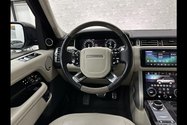 Land Rover Range Rover 2.0 P400e Autobiography | Dealer Onderhouden | Nieuw Accu-Pakket | Panorama | ACC | 360 Camera | Massage | Stoelventilatie V+A | ISO-Glas | Meridian-Sound | Memory Achter | Alcantara Hemelbekleding | Elektrische Achter-Stoelen | Stoelverwarming V+A | 4-Zone Clima | Keyless-Entry | Luchtvering |