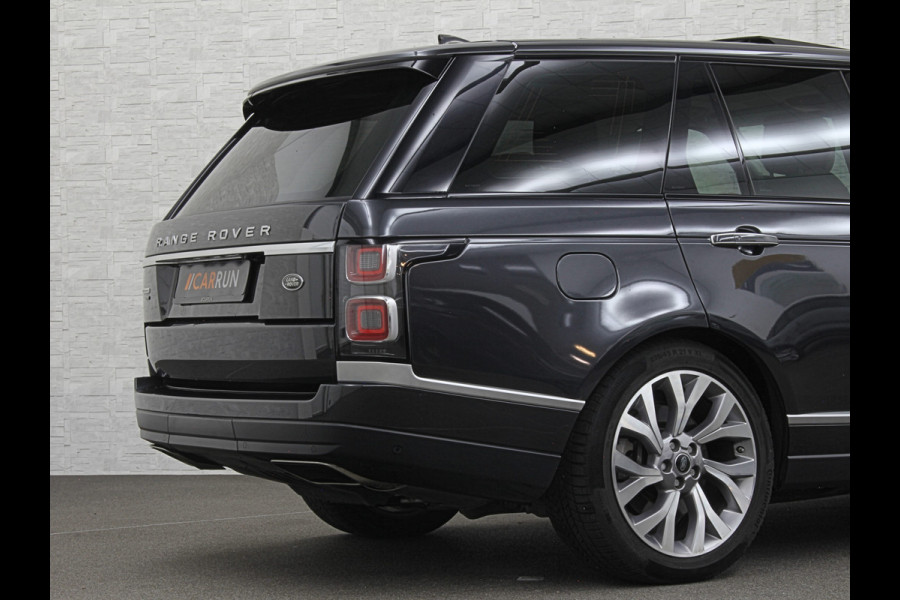 Land Rover Range Rover 2.0 P400e Autobiography | Dealer Onderhouden | Nieuw Accu-Pakket | Panorama | ACC | 360 Camera | Massage | Stoelventilatie V+A | ISO-Glas | Meridian-Sound | Memory Achter | Alcantara Hemelbekleding | Elektrische Achter-Stoelen | Stoelverwarming V+A | 4-Zone Clima | Keyless-Entry | Luchtvering |