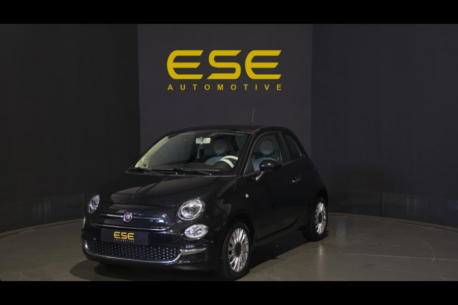 Fiat 500 1.0 Hybrid Lounge | Navigatie | Carplay | Airco | Cruise