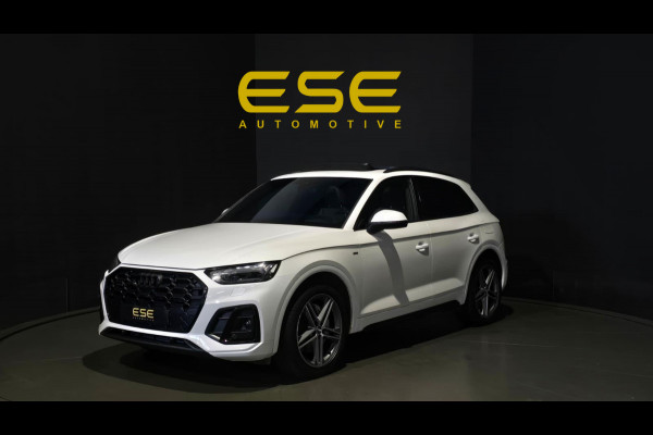 Audi Q5 50 TFSI e S edition | Hud | Trekhaak | Panorama | Carplay