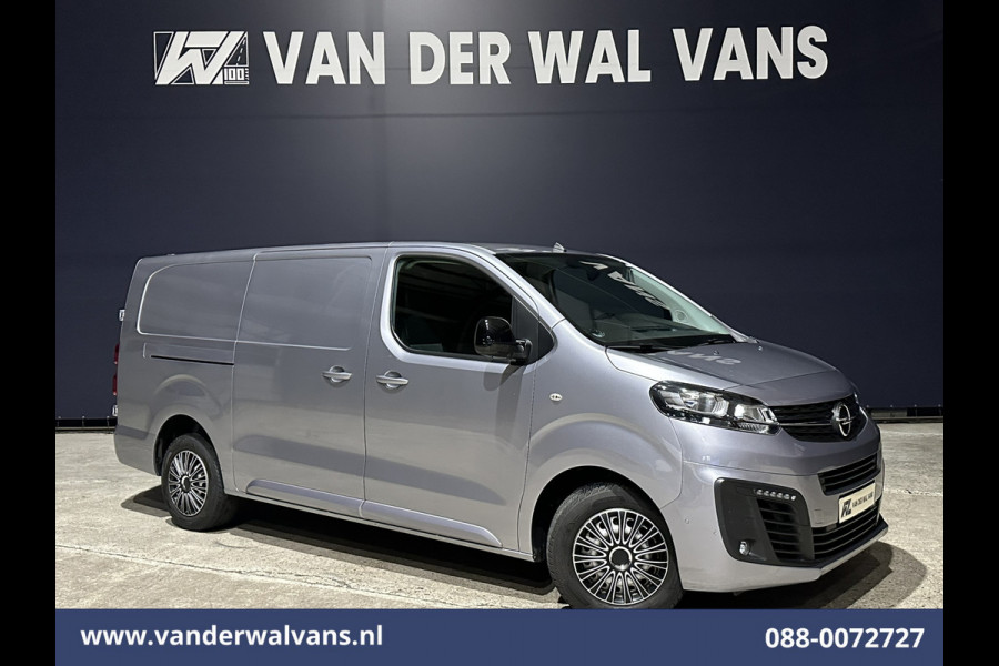 Opel Vivaro 2.0 CDTI 145pk L3H1 Euro6 Airco | Apple Carplay | Android Auto | Cruisecontrol | 2500kg Trekhaak Parkeersensoren, Bijrijdersbank