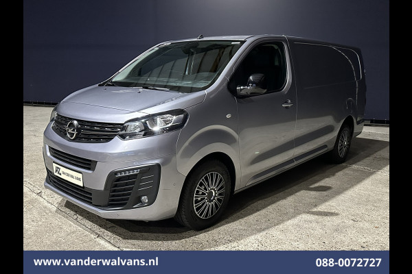 Opel Vivaro 2.0 CDTI 145pk L3H1 Euro6 Airco | Apple Carplay | Android Auto | Cruisecontrol | 2500kg Trekhaak Parkeersensoren, Bijrijdersbank