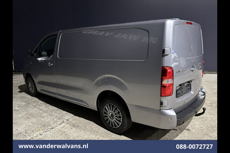Opel Vivaro 2.0 CDTI 145pk L3H1 Euro6 Airco | Apple Carplay | Android Auto | Cruisecontrol | 2500kg Trekhaak Parkeersensoren, Bijrijdersbank