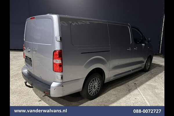 Opel Vivaro 2.0 CDTI 145pk L3H1 Euro6 Airco | Apple Carplay | Android Auto | Cruisecontrol | 2500kg Trekhaak Parkeersensoren, Bijrijdersbank