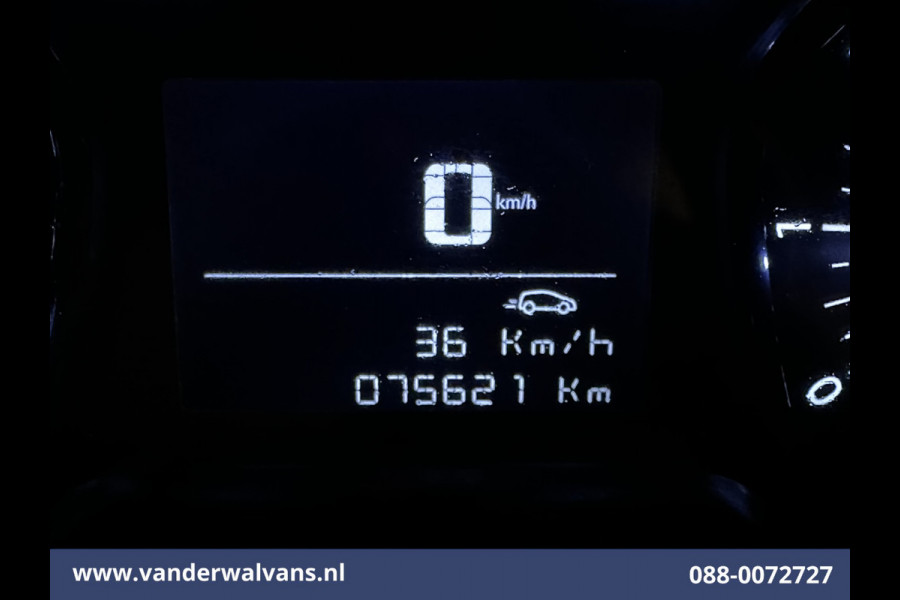 Opel Vivaro 2.0 CDTI 145pk L3H1 Euro6 Airco | Apple Carplay | Android Auto | Cruisecontrol | 2500kg Trekhaak Parkeersensoren, Bijrijdersbank