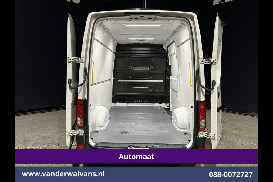 Volkswagen Crafter 2.0 TDI 177pk Automaat L3H3 L2H2 Euro6 Airco | Apple Carplay | Android Auto | Massagestoel Cruisecontrol, Chauffeursstoel, Stoelverwarming, Parkeersensoren, Bijrijdersbank