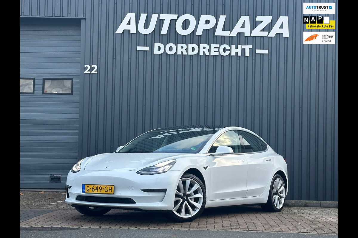 Tesla Model 3 Long Range AWD 75 kWh SOH 91%  TREKHAAK
