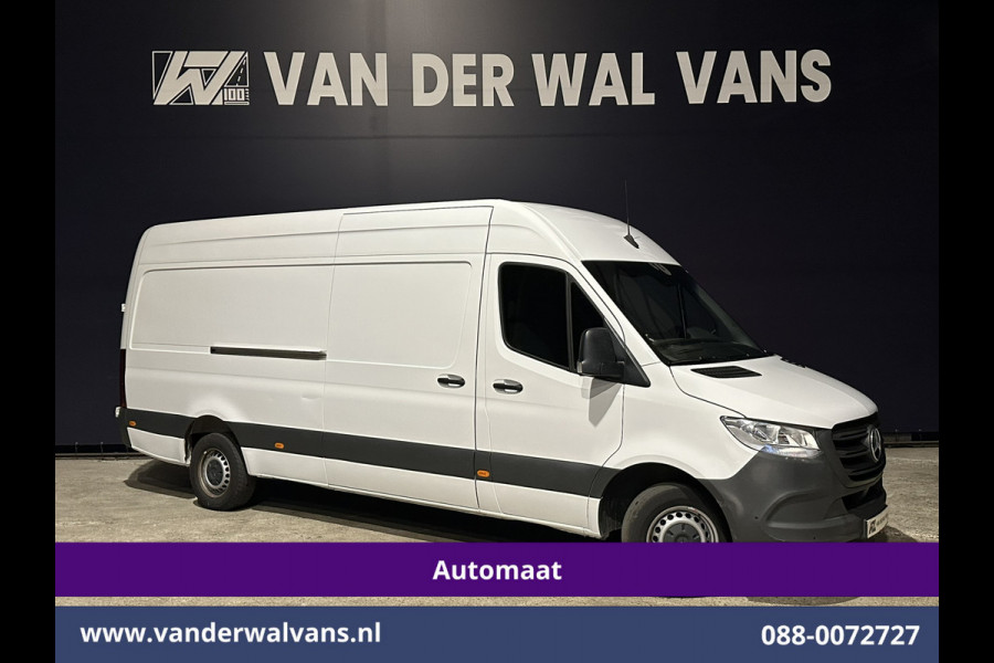 Mercedes-Benz Sprinter 317 CDI 170pk 9G-Tronic Automaat L3H2 Fabrieksgarantie Euro6 Airco | Camera | Navigatie | Apple Carplay | Cruisecontrol Android Auto, Parkeersensoren, Stoelverwarming