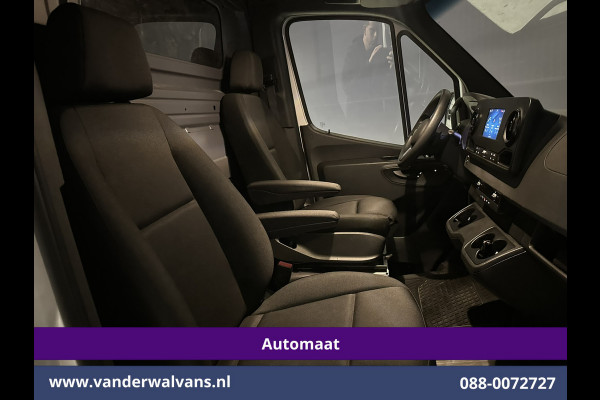 Mercedes-Benz Sprinter 317 CDI 170pk 9G-Tronic Automaat L3H2 Fabrieksgarantie Euro6 Airco | Camera | Navigatie | Apple Carplay | Cruisecontrol Android Auto, Parkeersensoren, Stoelverwarming