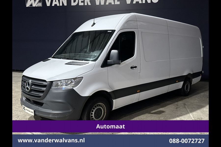 Mercedes-Benz Sprinter 317 CDI 170pk 9G-Tronic Automaat L3H2 Fabrieksgarantie Euro6 Airco | Camera | Navigatie | Apple Carplay | Cruisecontrol Android Auto, Parkeersensoren, Stoelverwarming